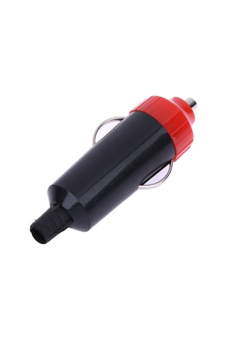 12V Araç Çakmak Fişi Erkek / Seyyar Kablo Tip Oto Çakmaklık Erkek (369105485)