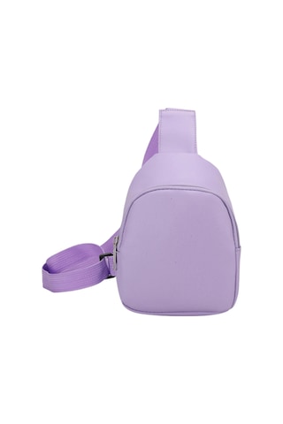 Suntek Çocuklar Için Çapraz Askılı Çanta Sevimli Hediye Mor