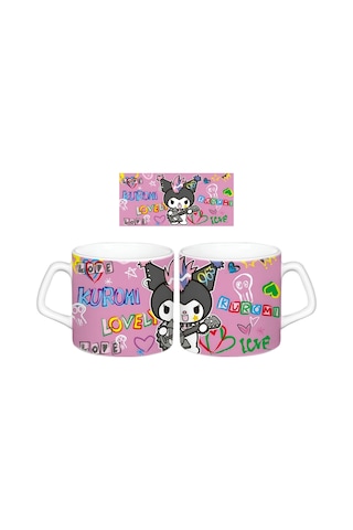 Kuromi Kupa Bardak Tek Adet 0288 Çok Renkli
