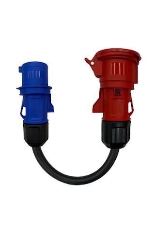 Hims Hcca-tm32-30-f 3x6 Ttr 3/32a Fiş - 5/32a Priz 30cm Kablolu Dönüştürücü Hims Hcca-tm32-30-f 3x6 Ttr 3/32a Fiş - 5/32a Priz 30cm Kablolu Dönüştürücü