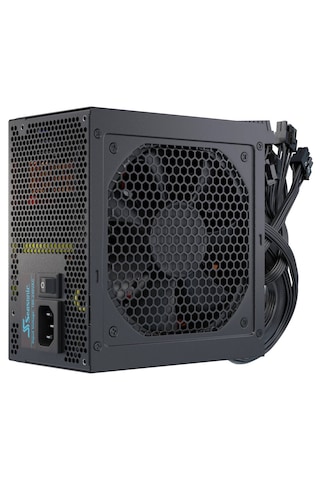 Seasonic G12 Gm 80 Plus + Gold Güç Kaynağı, Modüler - 650 Watt - 120mm Fanlı - Siyah
