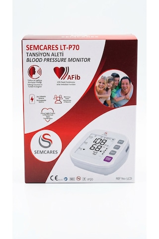 Semcares Lt-p70 Türkçe Konuşan Koldan Tansiyon Aleti