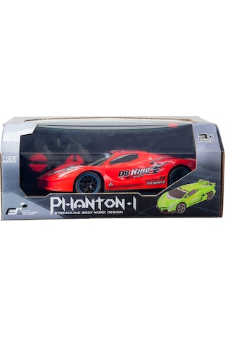 1:22 Phantom Gt Dört Yönlü Hareket Eden Uzaktan Kumandalı Araba K Çok Renkli
