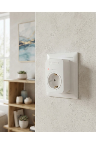 Seldur 720 Joule Şok Ve Akım Korumalı Fiş Priz 16a / 3600w Çocuk Korumalı S-protection Tekli Priz 0