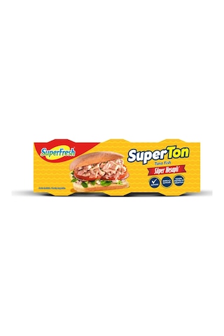 Superfresh Superton Ton Ayçiçekyağlı 75 Gr X 9 Adet