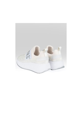 Tw Tonny White Tokyo176-1-112 Taşlı Spor Sneaker Ayakkabı Beyaz