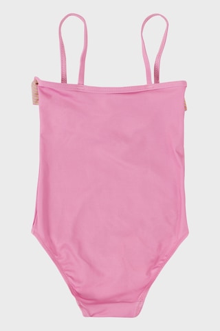 Slipstop Kız Çocuk Mayo Sm2512120000 Pembe Pembe