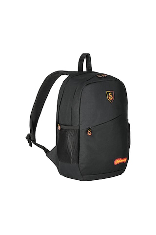 Galatasaray Lisanslı Okul Sırt Çantası 25534 Siyah