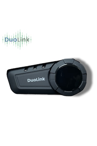 DuoLink X06 Pro İnterkom Bluetooth 6 Kişi Grup Motosiklet Kulaklık Müzik Paylaşımı Kask Intercom Sesli Yanıt