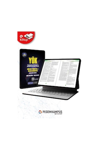 2026 Gys Yök Görevde Yükselme Ve Ünvan Değişikliği Sınavlarına Hazırlık Konu Anlatımlı Soru Bankası E-kitap