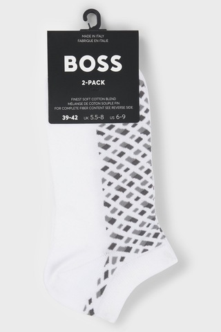 Boss Erkek Çorap 50524521 100 Beyaz Beyaz