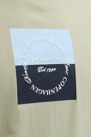Jack & Jones Erkek T Shirt 12290856 Açık Yeşil Açık Yeşil