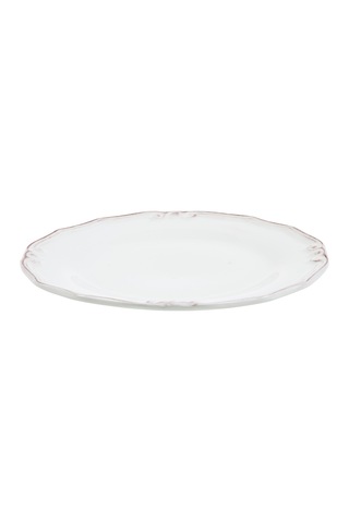 Mudo Home Ekru Pasta Tabağı 20cm