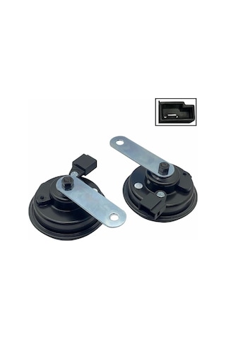 Hella 12v Didit Korna 111 Db 350/420 Hz Soketli Takım Toyota