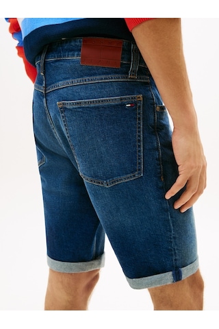Tommy Hilfiger Ronnıe Short Bj8155 Erkek Mavi Şort - Dm0dm22980