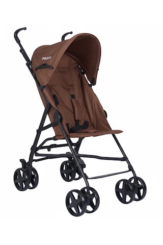 Prava Slim Baston Bebek Arabası / Kahverengi
