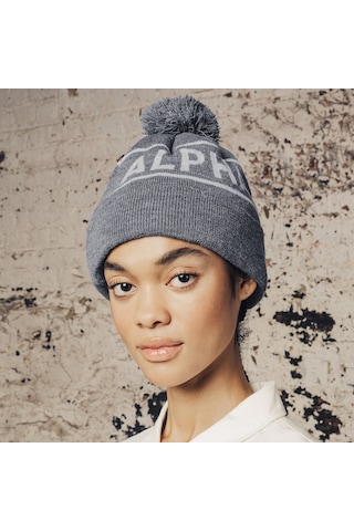 Alpha Industrıes Alpha Industries Essential Pom Unisex Gri Bere
