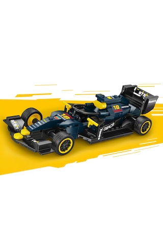 Lego Teknik Red Bull Racing F1 Yarış Arabası F1 Lego Araba Yapı Blok Oyuncak Araba - 237 Parça