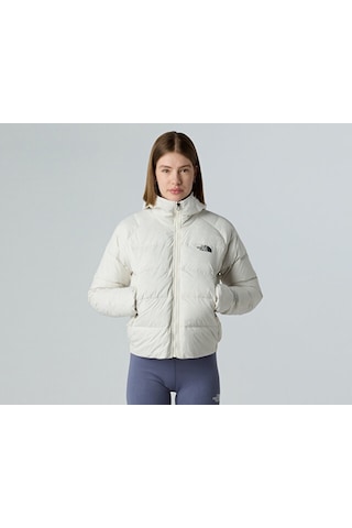 The North Face W Hyalite Down Hoodie Kadın Outdoor Montu Nf0a8e75qlı1 Beyaz Beyaz