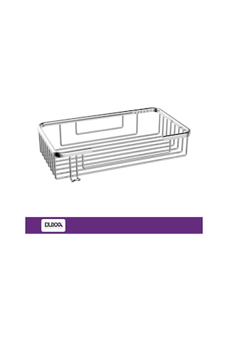 Plaza 25x15 Şampuanlık-1 Kat - Krom A.595