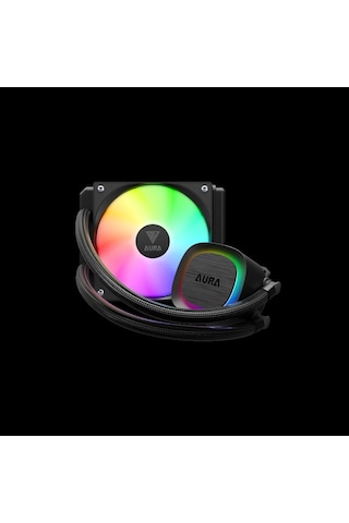 Gamdıas Aura Gl120 V2, 120mm, Rgb, 1 Fanlı, Cpu Sıvı Soğutma