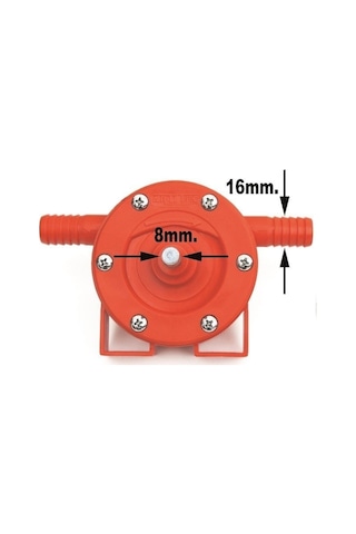 Artıtech Pratik Üniversal Pompa 3.6 Ton/saat Emme 4m Basma 10m