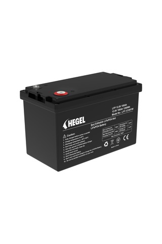 Hegel Lifepo4 Lityum Akü 100ah 12.8v