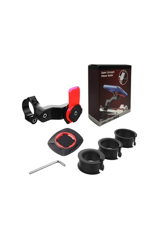 Liangmei Motosiklet Bisiklet Telefon Tutucu Telefon Braketi