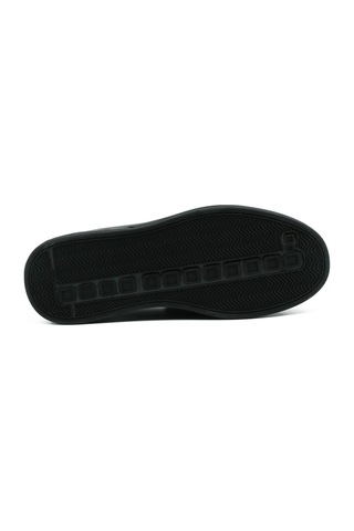 Tuna Hakiki Deri Siyah Loafer Erkek Ayakkabı - Eva/tpu Taban 2713 Siyah