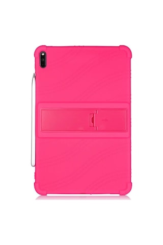 Ally Huawei Matepad Pro 10.8 İnç Standlı Silikon Kılıf- 5775