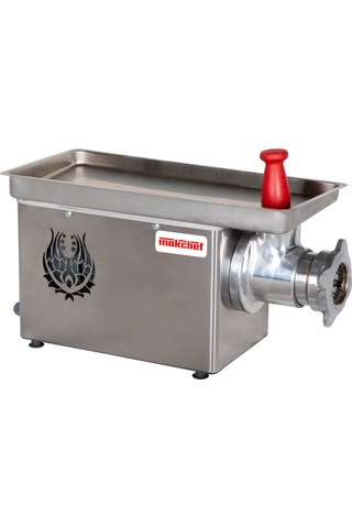 Makchef Et Kıyma Makinesi 12 No 0,55 Kw Güçlü Pratik, Profesyonel Gri - Gümüş