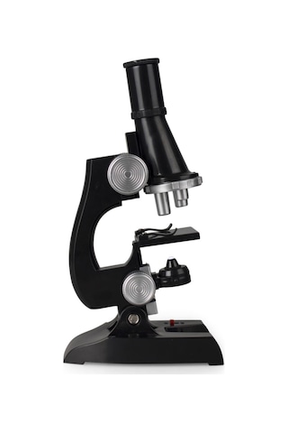 Mikroskop Seti 100x 200x 400x Büyütme