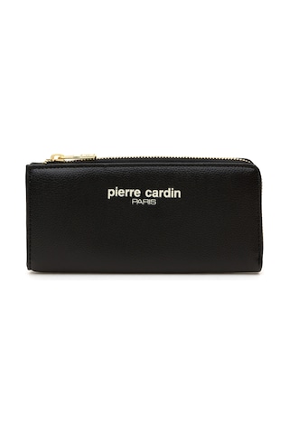 Pierre Cardin Kadın Siyah Cüzdan 50294064-vr046 Siyah