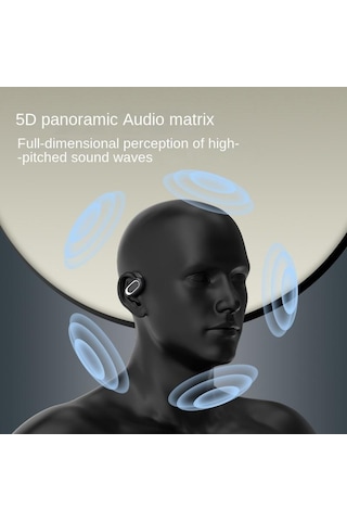 Ayarlanabilir Ows Kulak Asılı Açık Kablosuz Bluetooth Kulaklık