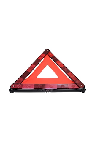 Btl E4 Belgeli Metal Ayaklı Tuv Yönetmeliğne Uygun Otomotiv Üçgen Reflektör