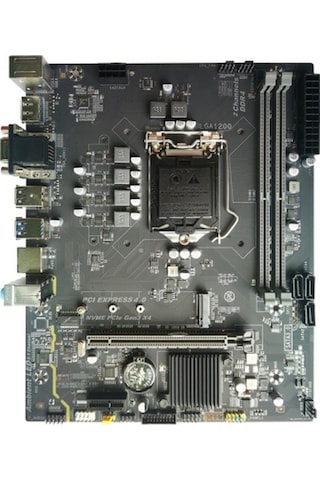 Arktek Alpha Force AK-H510M EG Intel H510 2133/2400/2800MHz 2xDDR4 mATX Anakart