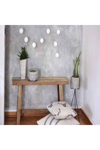 Pure White Işıklı Top Dekoratif Aydınlatma