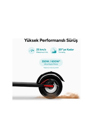 Ttec Boost Pro Katlanır Elektrikli Scooter