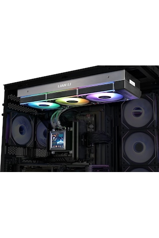 Lian Li Hydro-shift Lcd 360 Siyah Rgb İşlemci Sıvı Soğutucu Azaz3llı0030