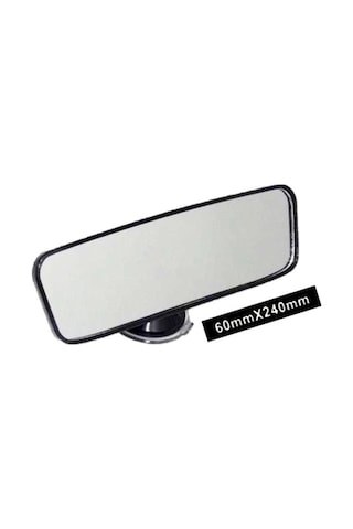 Fiat / Tofaş Uno İle Uyumlu İç Dikiz Aynası 24 X 6 Cm Vantuzlu