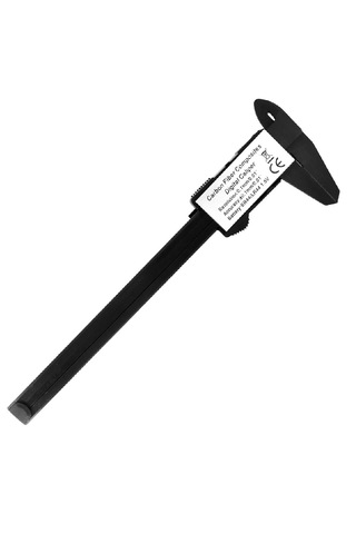 Kumpas Dijital Karbon Fiber Hassas 150mm Kalınlık Ölçer