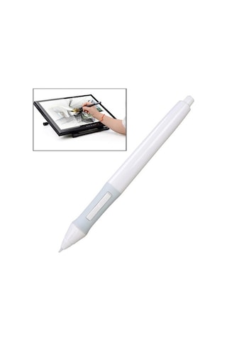 Novahub Huion Pen-68 Kablosuz Grafik Çizim Yedek Kalem Beyaz