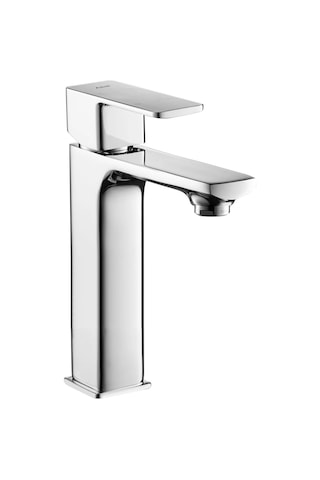 Adell Bloc Lavabo Bataryası -parlak Krom Krom