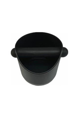 Yunboo Kahve Tüketi Toplayıcı Abs Materyal Bar Aksesuarı - Gürültü Emici Kauçuk Çubuğu İle Siyah Mini Depolama Kutusu Siyah