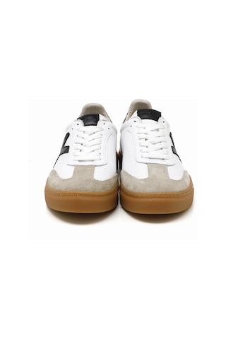 Sneaker Günlük Kadın Mar-25y-192-3030 John May 84-02-01 Beyaz-siyah Beyaz-siyah Beyaz - Siyah