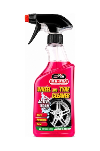 Ma-fra Wheel And Tyre Cleaner Active Foam 500 Ml Jant Ve Lastik Temizleyici