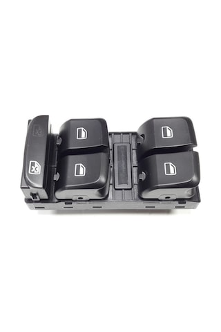 Audi Q3 2012-2018 Sol Ön Kapı Cam Açma Düğmesi Tuşları 8X0959851