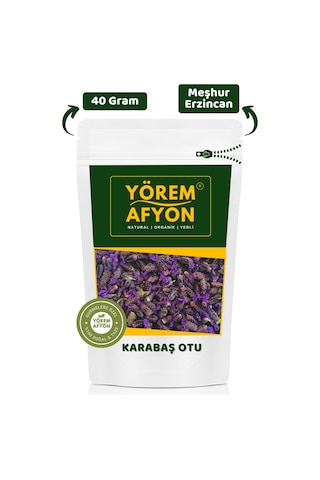 Erzincan Yöresinden Anadolu Nun Kokulu Cevheri Mor Mucize Karabaş Otu Lavandula Stoechas 40gr.