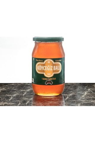 Köyceğiz Balı Süzme Çam Balı Cam Kavanoz 450 G