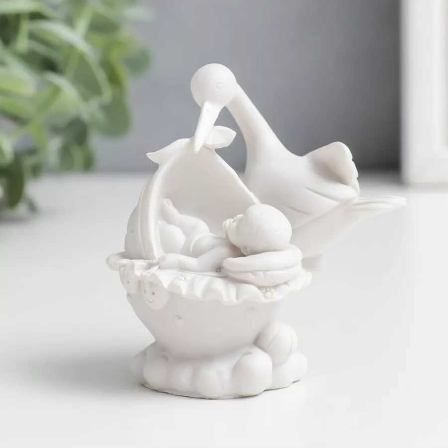 Simalend Martı Kümesi İle Bebek Heykelciği 173483413